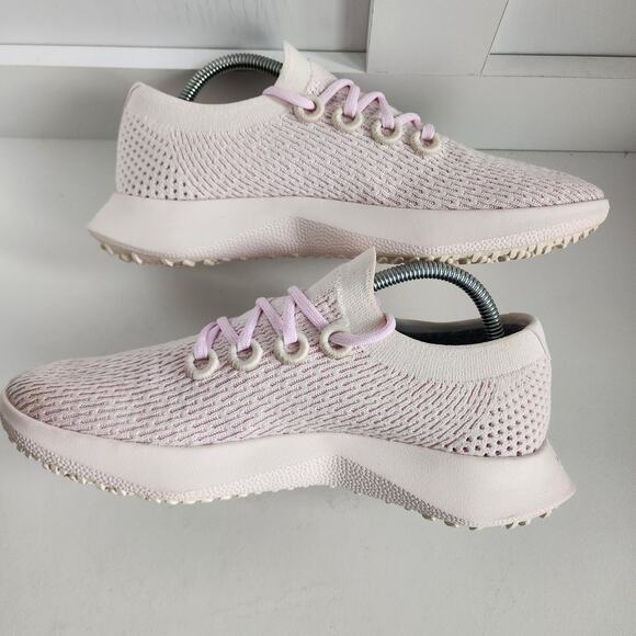 AllBirds Tree Dasher 2 Purple Pink Womens 10.5 Running Shoe Sneaker VGUC - Picture 5 of 12
